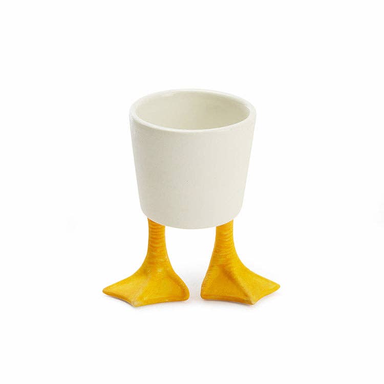 Small Duck Feet Planter