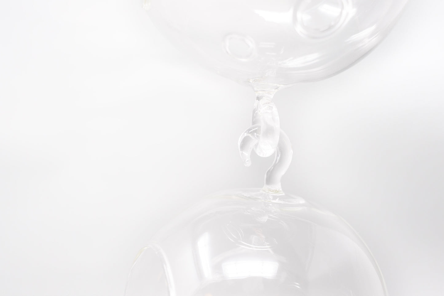 Hanging Globe Terrariums with Double-Hooks