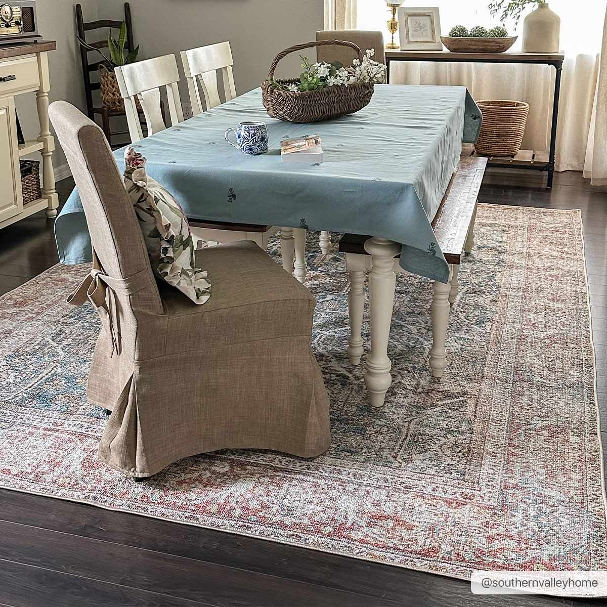 Avel Non-Slip Washable Rug