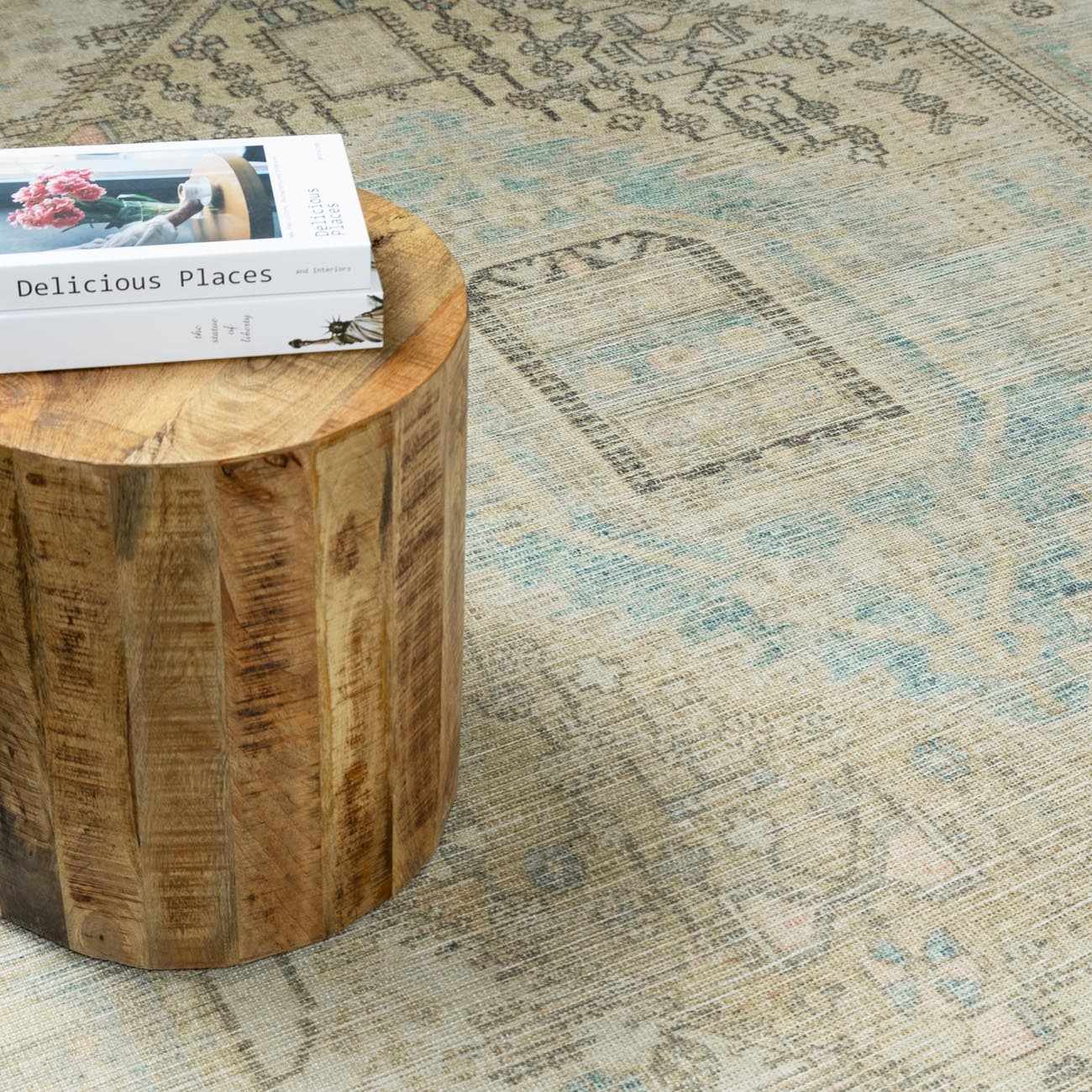 Baloy Vintage Washable Rug