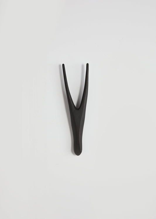 African Antelope Wood Bokkie Head Wall Sculpture