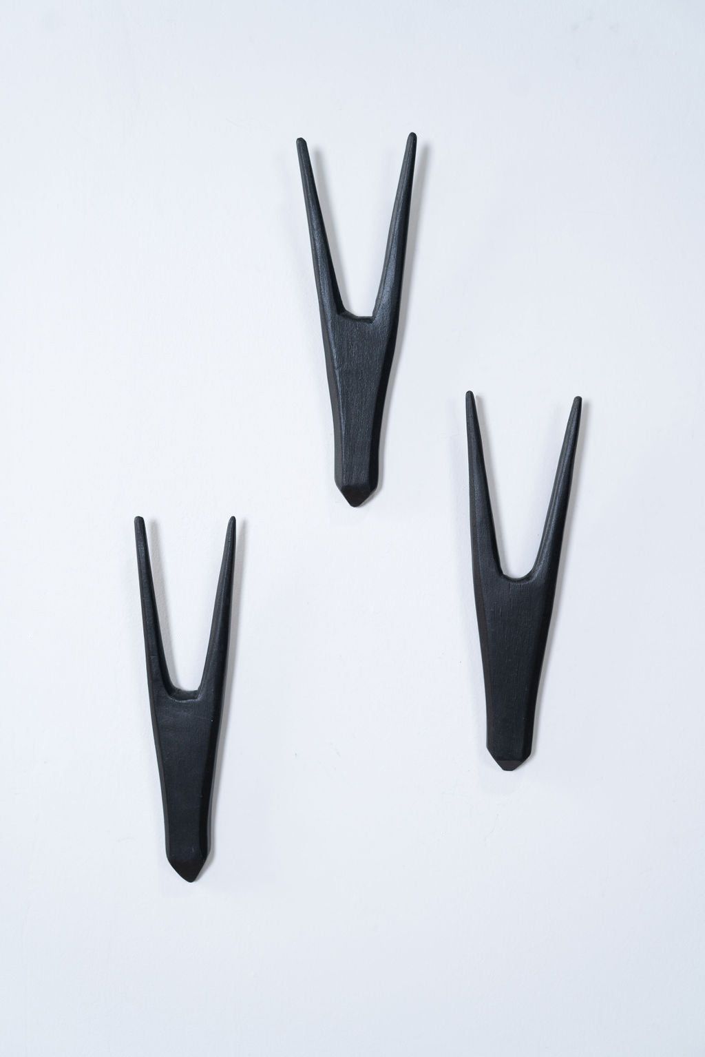 African Antelope Wood Bokkie Head Wall Sculpture