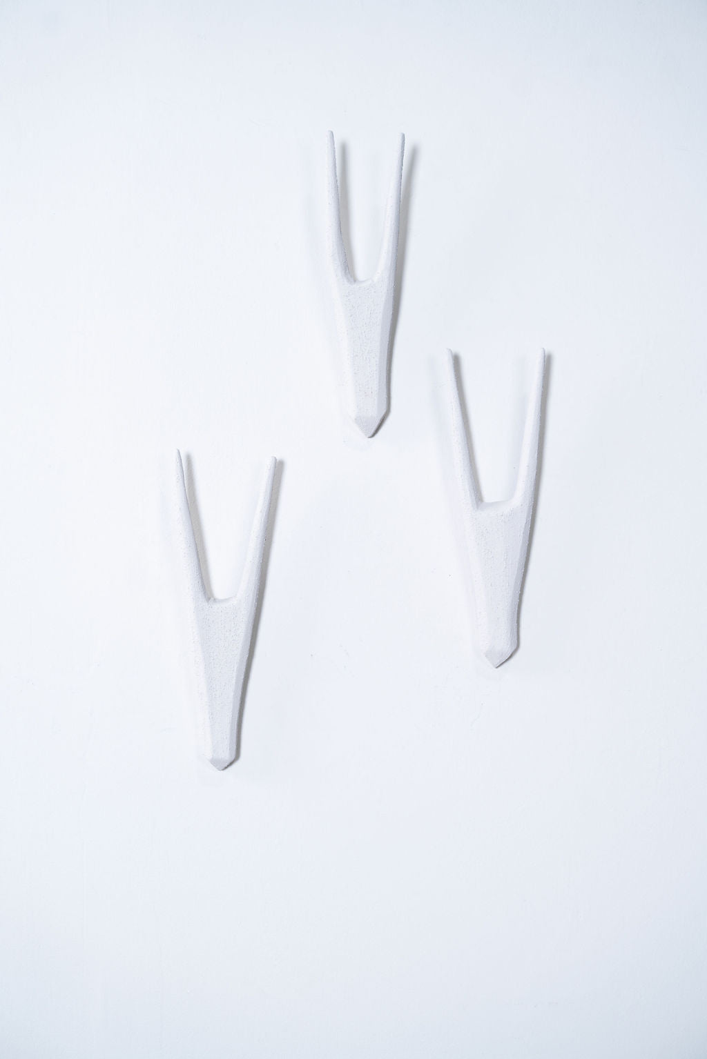 African Antelope Wood Bokkie Head Wall Sculpture