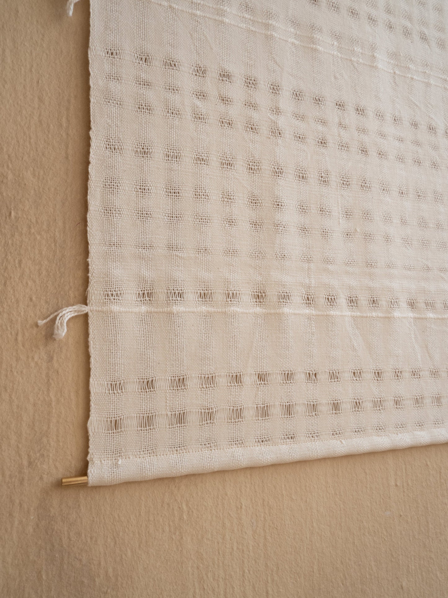 Chiaro Handwoven Cotton Wall Hanging