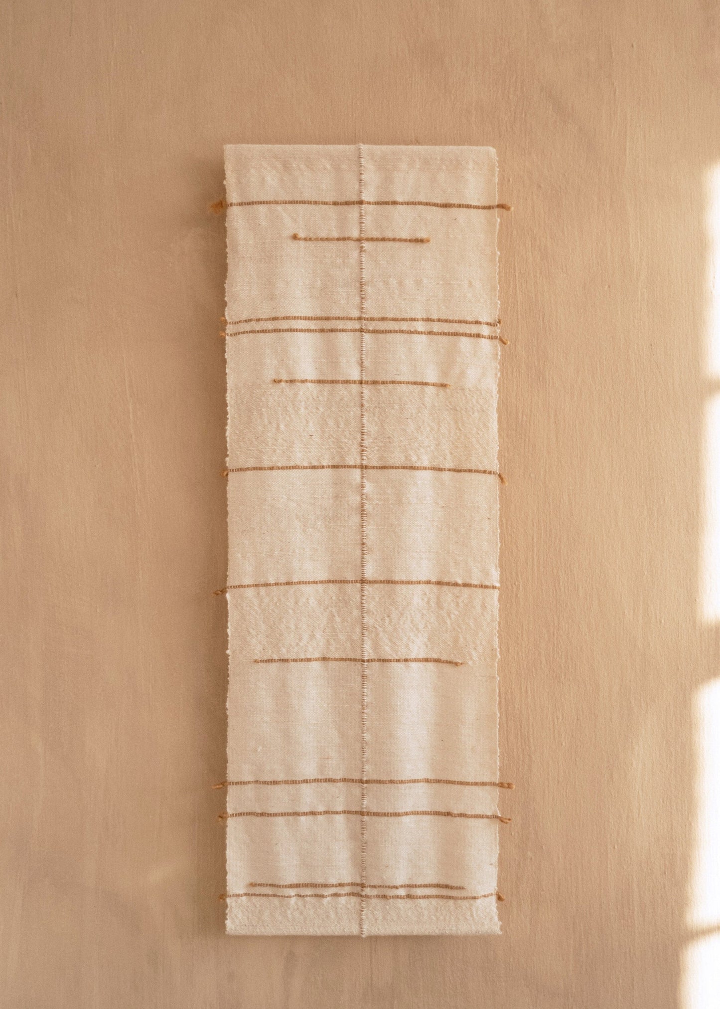 Compass Handwoven Cotton Wall Hanging