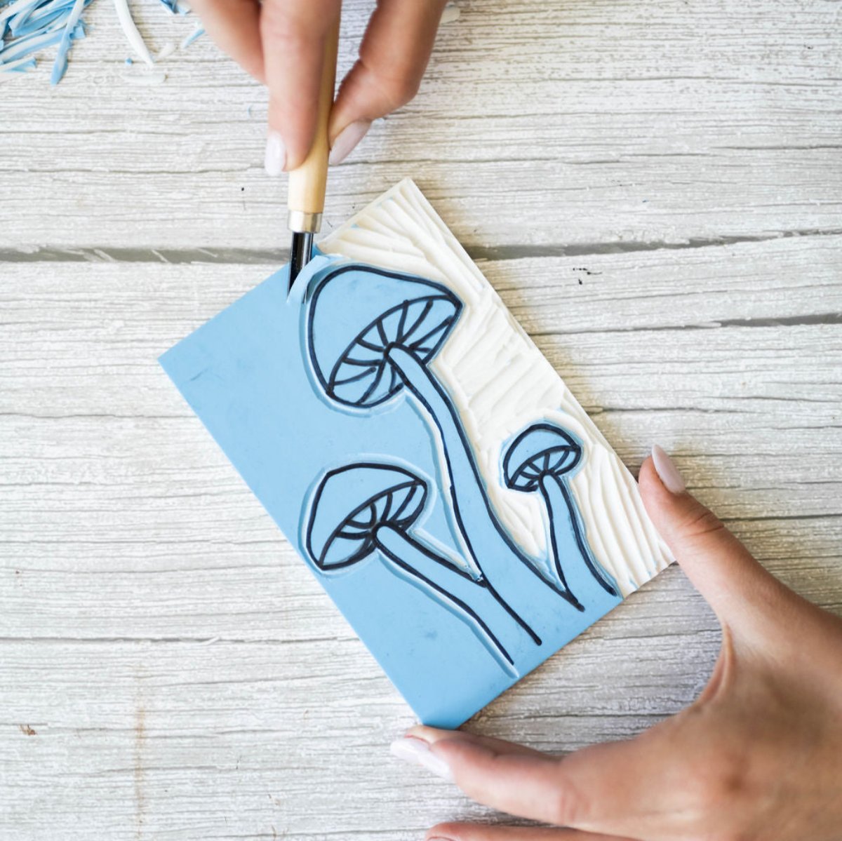 Linocut Printmaking Kit