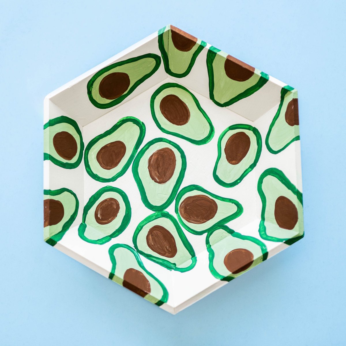 Hexagon Tray Kit