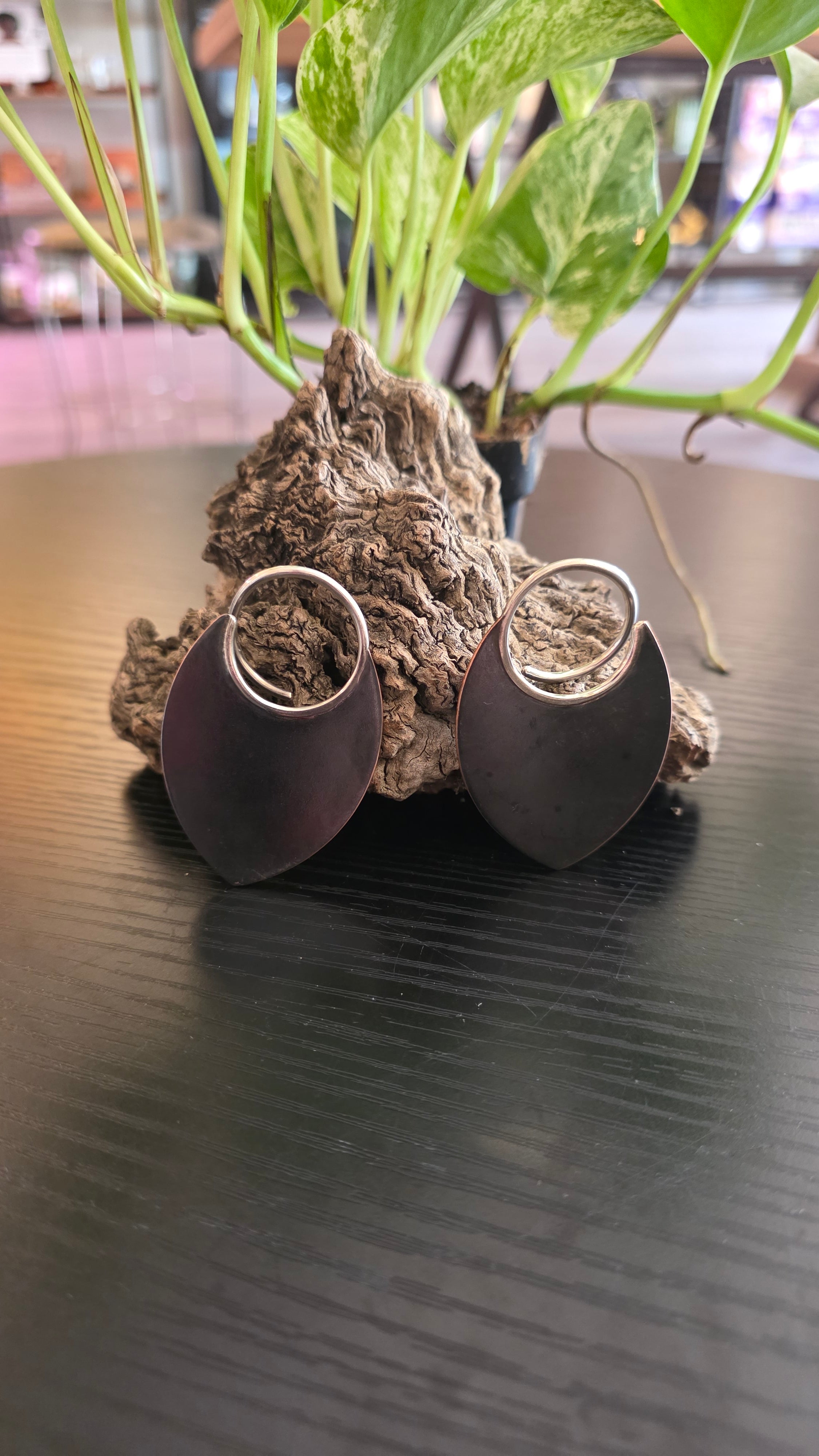 Disco Medusa Hoops #2