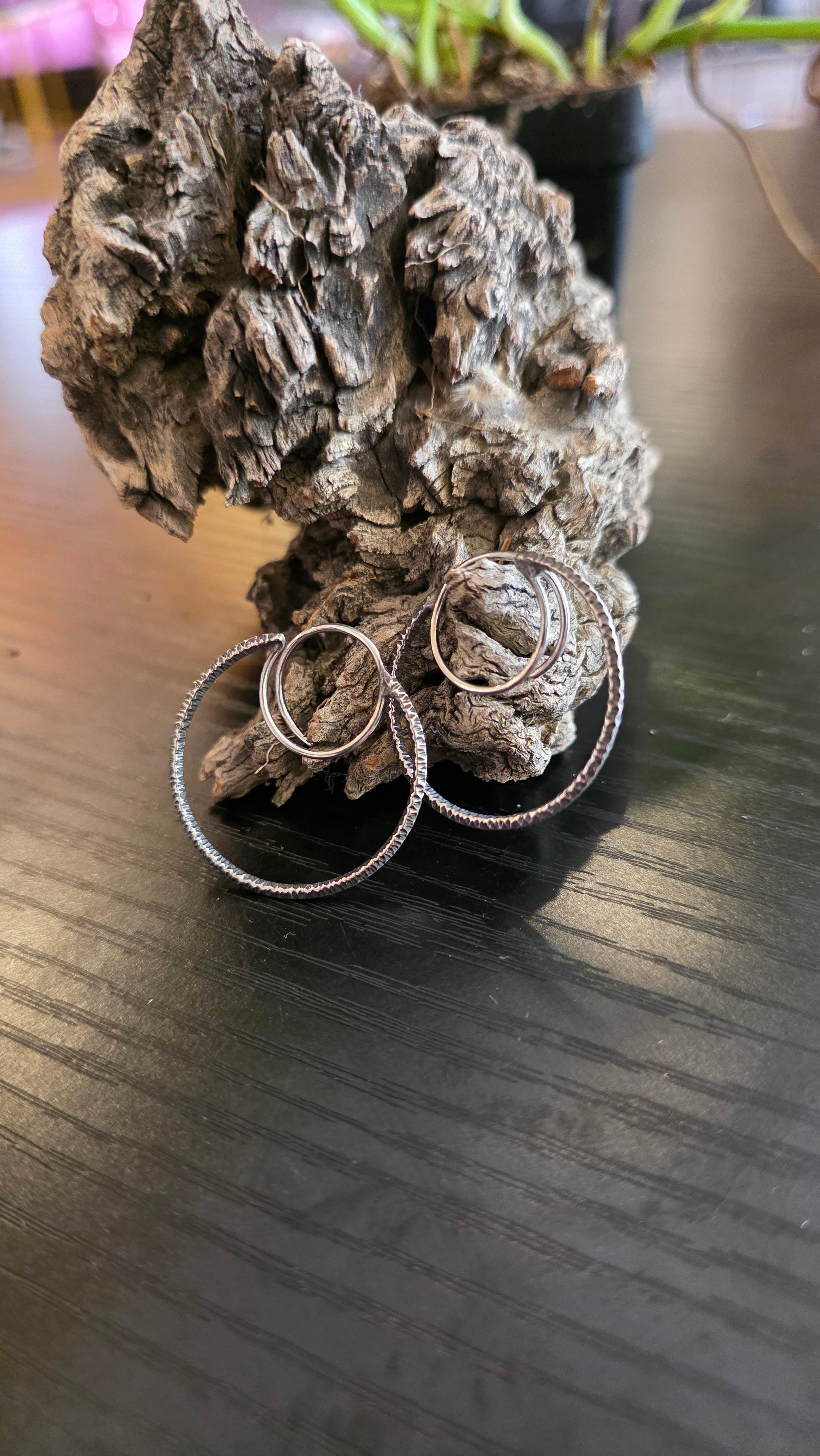 Disco Medusa Hoops