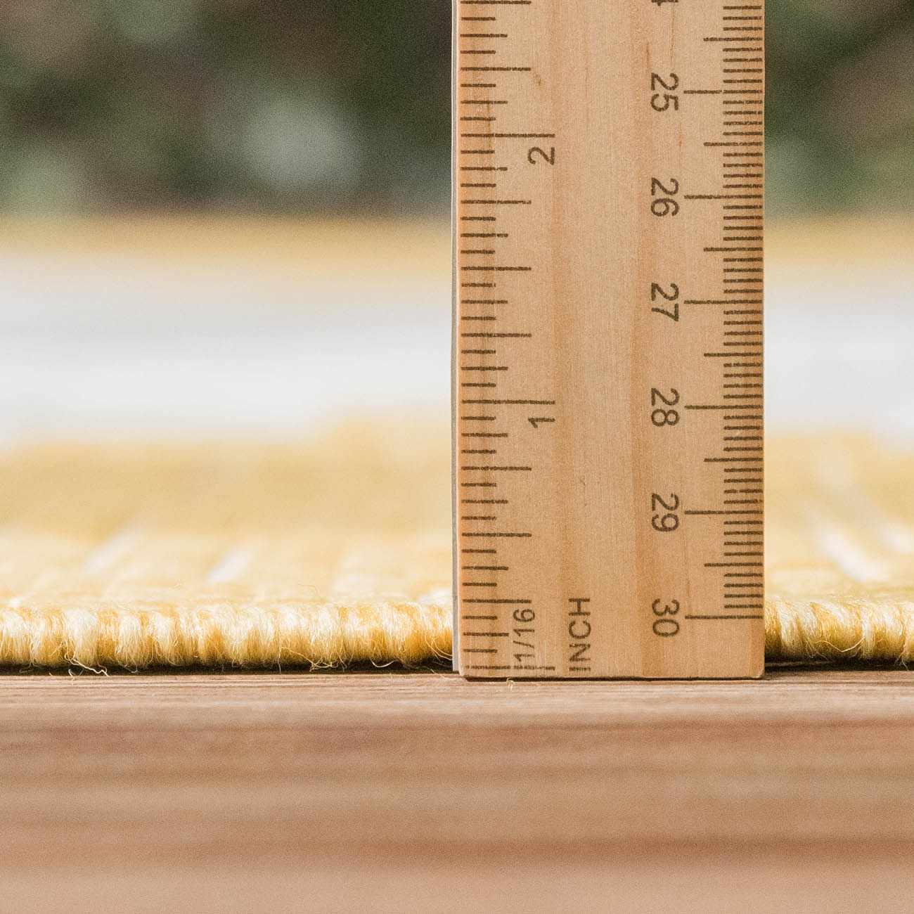 Djugun Yellow Outdoor Rug