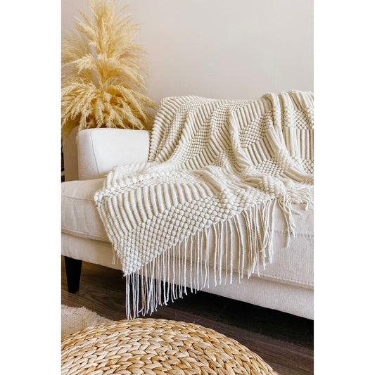 Khera Throw Blanket