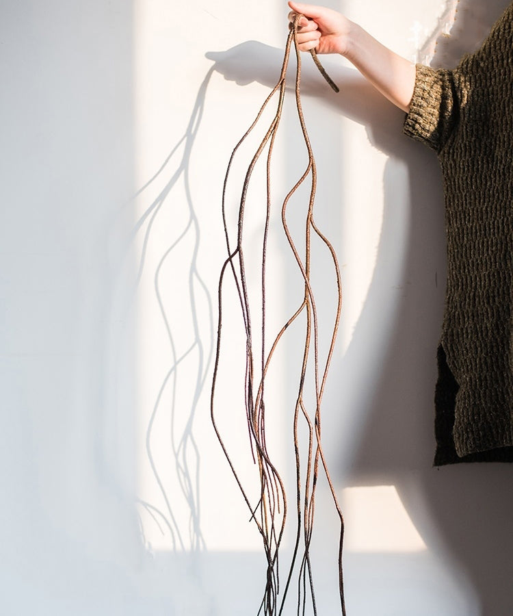 Artificial Hanging Willow Branches 65" Long