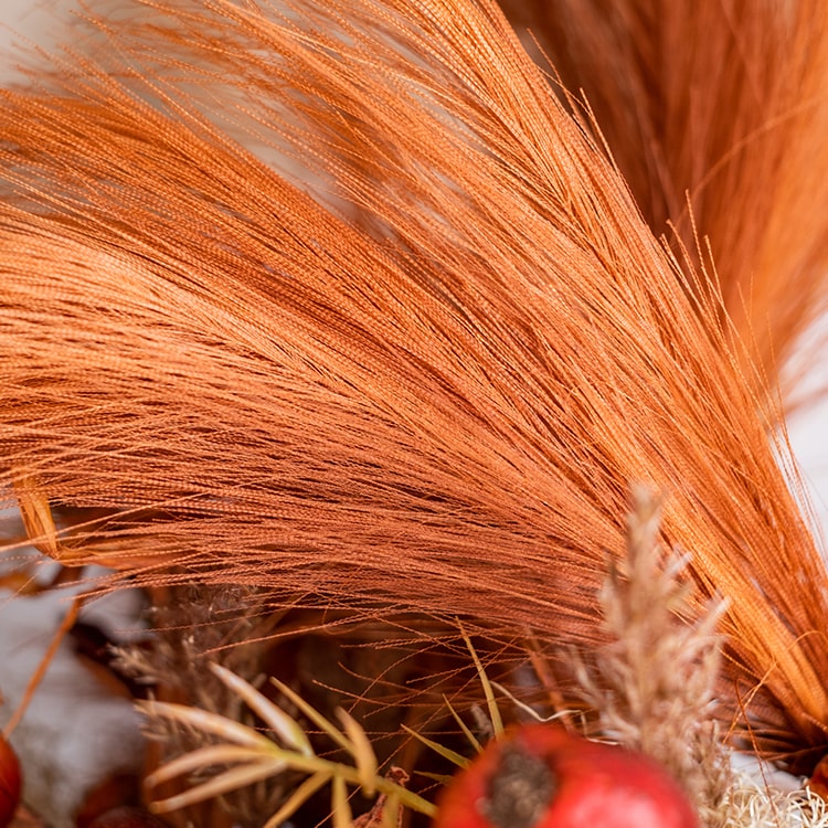 Faux Plant Reed Grass Stem In Various Colors 30" Tall