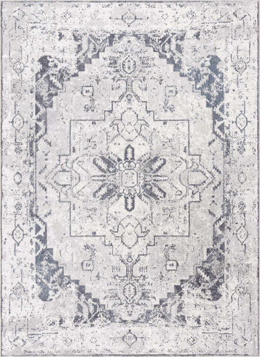 Hera Ivory Boutique Washable Rug