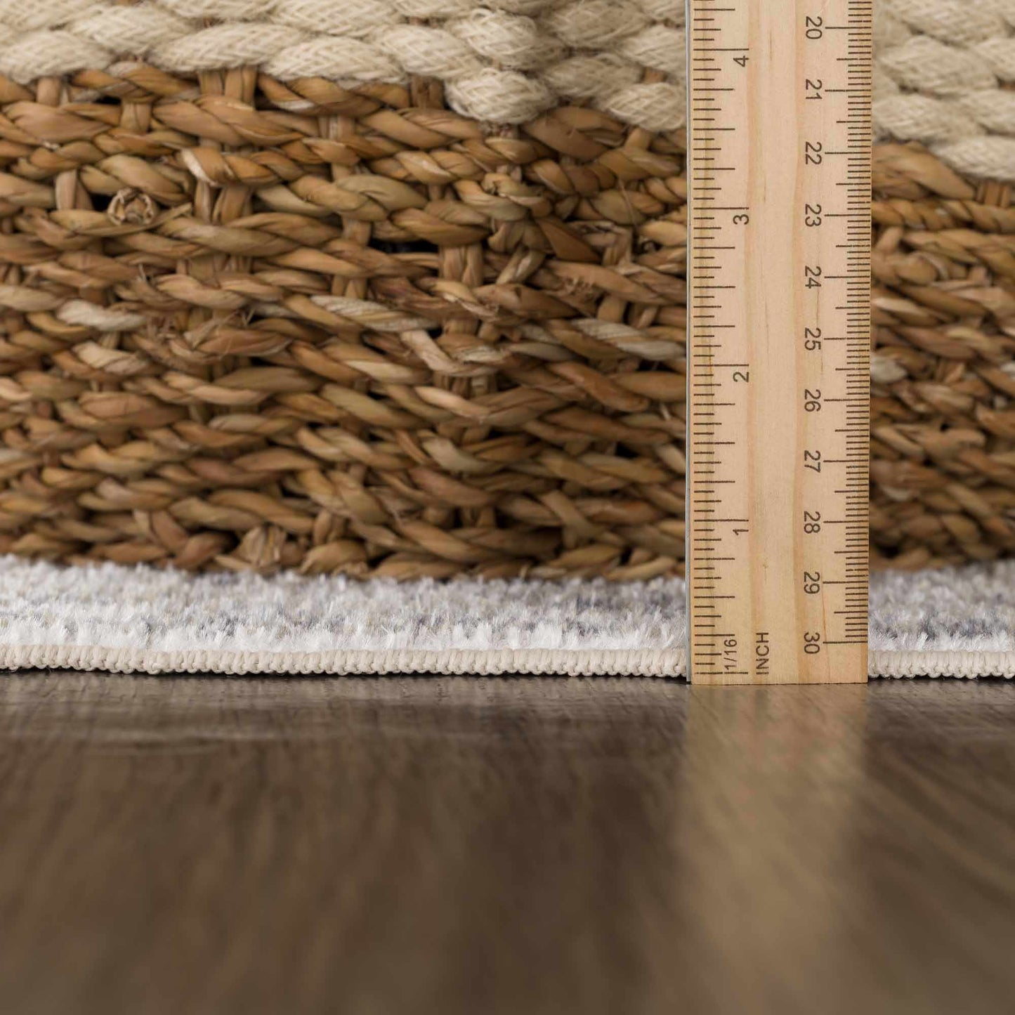 Hera Olive Boutique Washable Rug