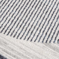 Thad Medium Gray Washable Area Rug