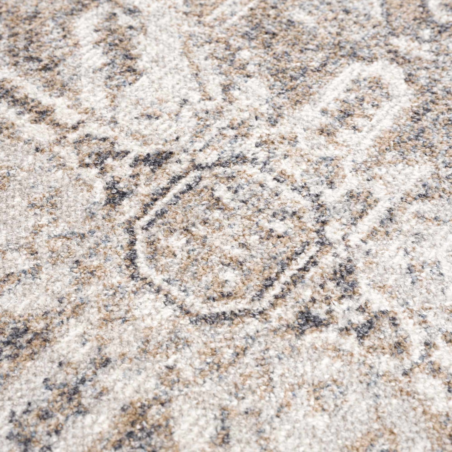 Hera Flat Pile Washable Rug