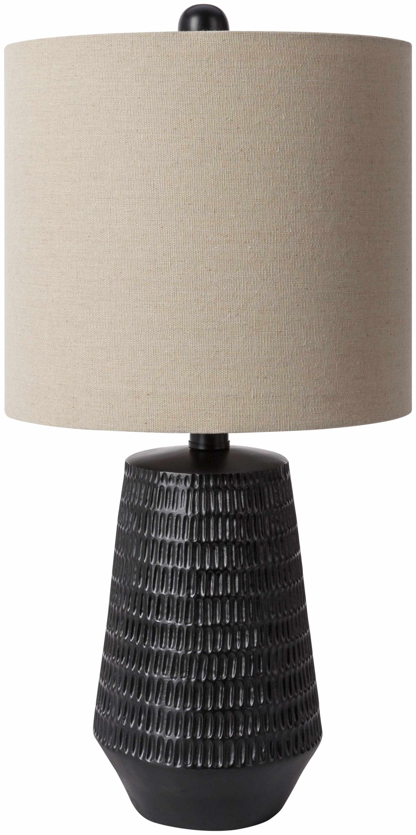 Berehomet Black Table Lamp