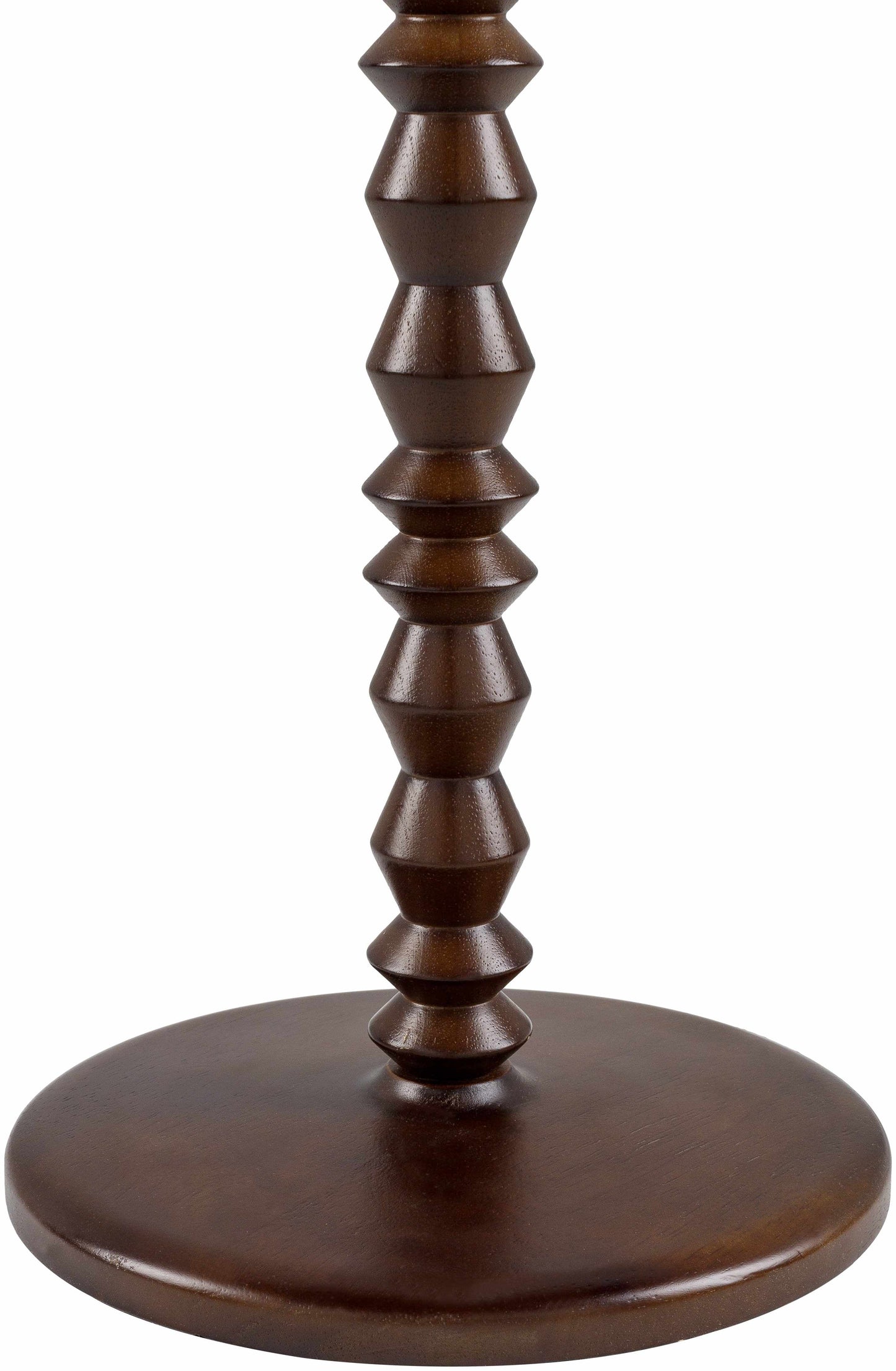 Motozintla Dark Brown Wood Floor Lamp