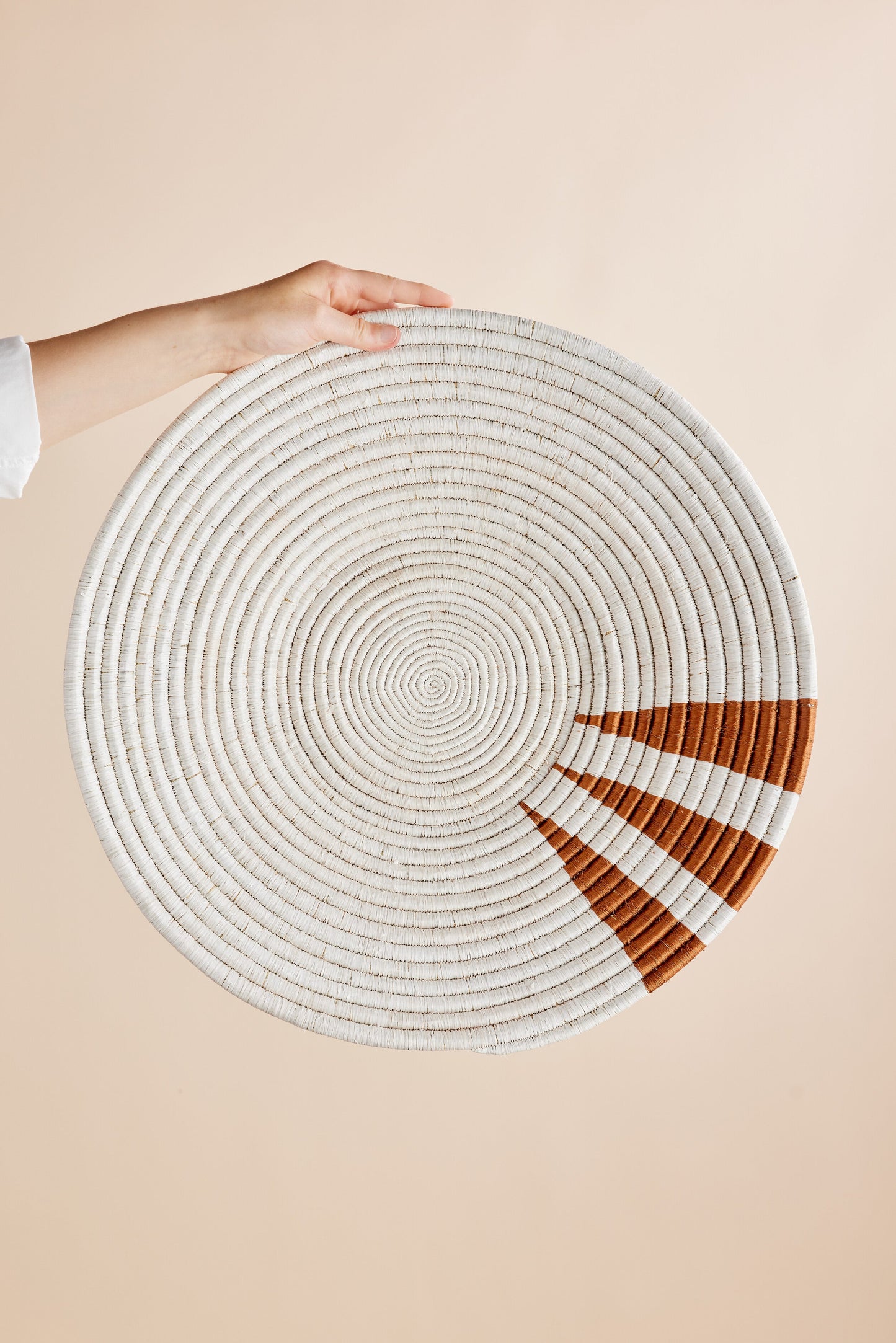 Moja Copper Wall Basket