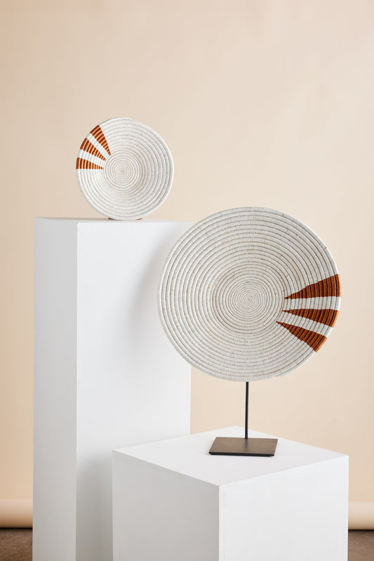 Moja Copper Wall Basket