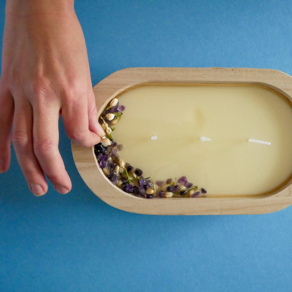 Dough Bowl Soy Candle Kit