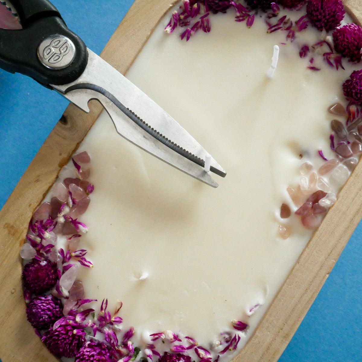 Dough Bowl Soy Candle Kit