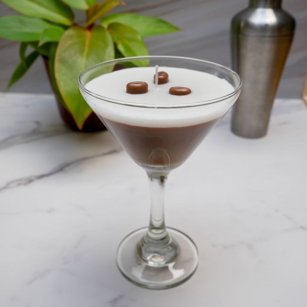 Espresso Martini Candle Kit