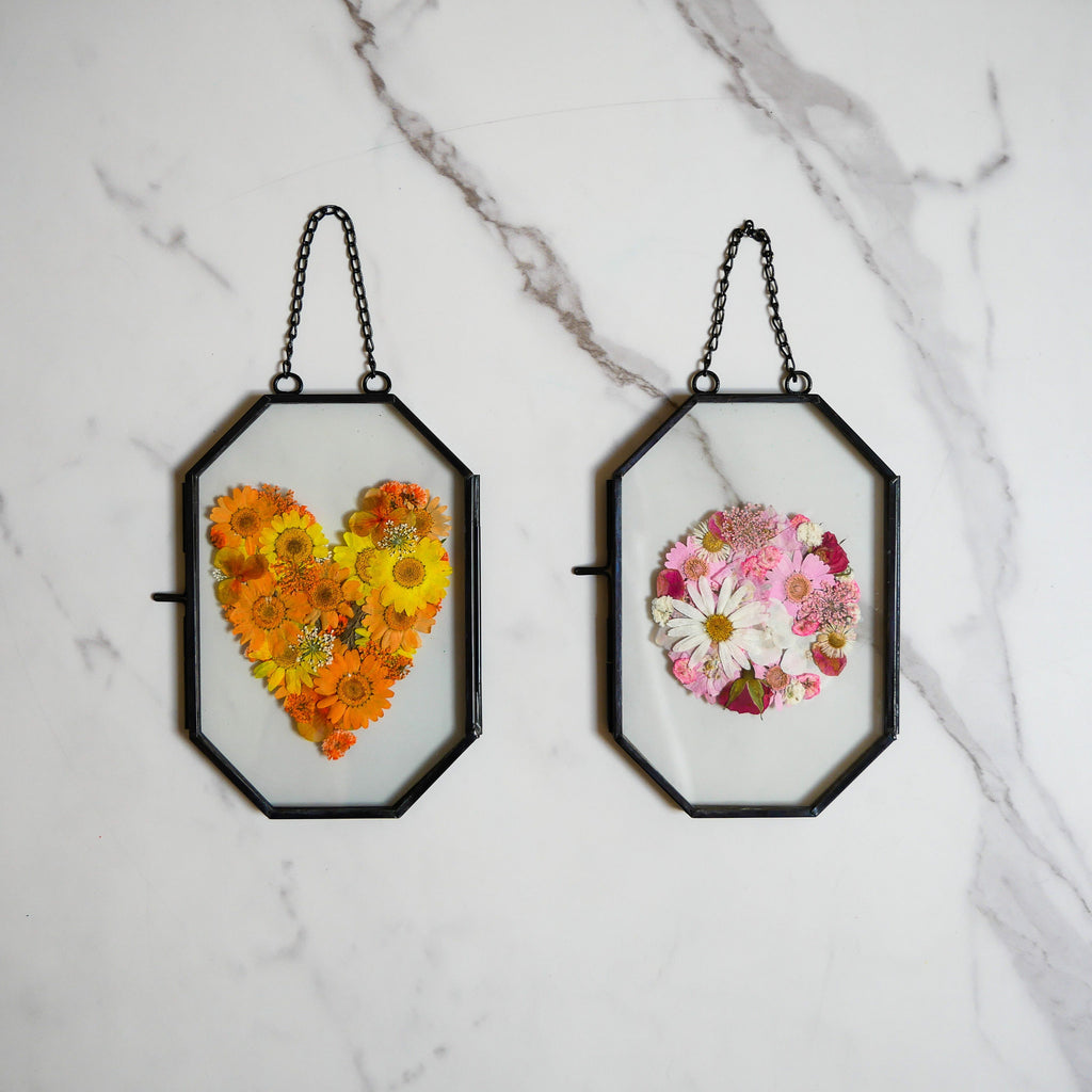 Framed Pressed Flowers Kit