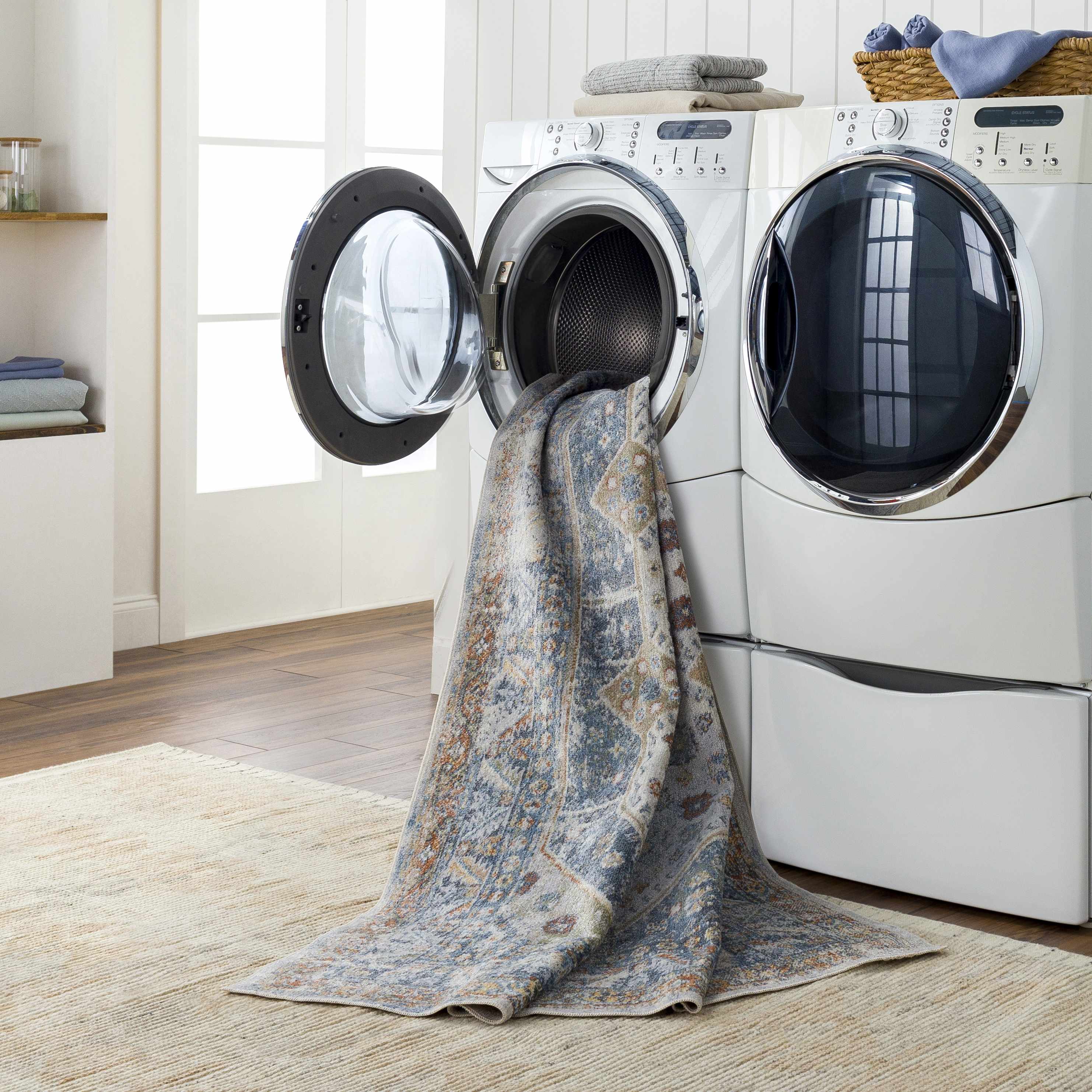 Afya Boutique Washable Rug