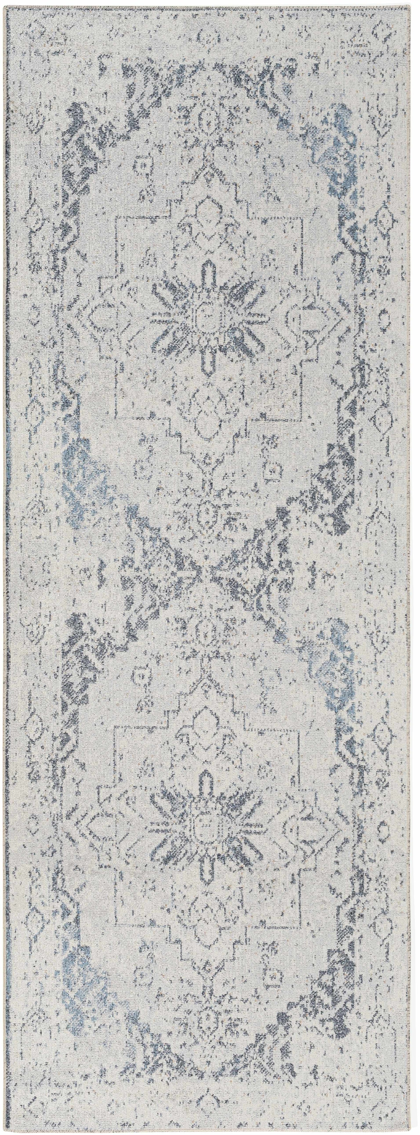 Hera Ivory Boutique Washable Rug