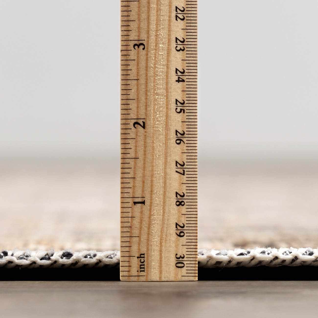 Standon Vintage Flat Pile Washable Rug