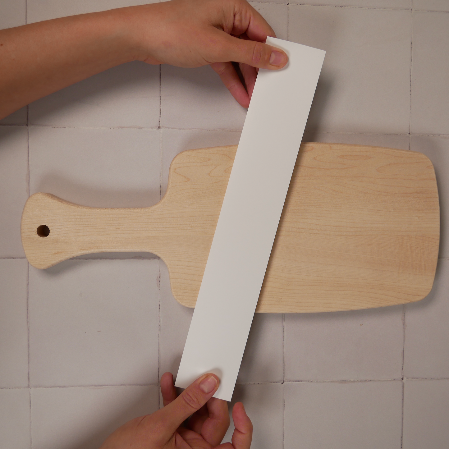 Marbled Resin Wood Board