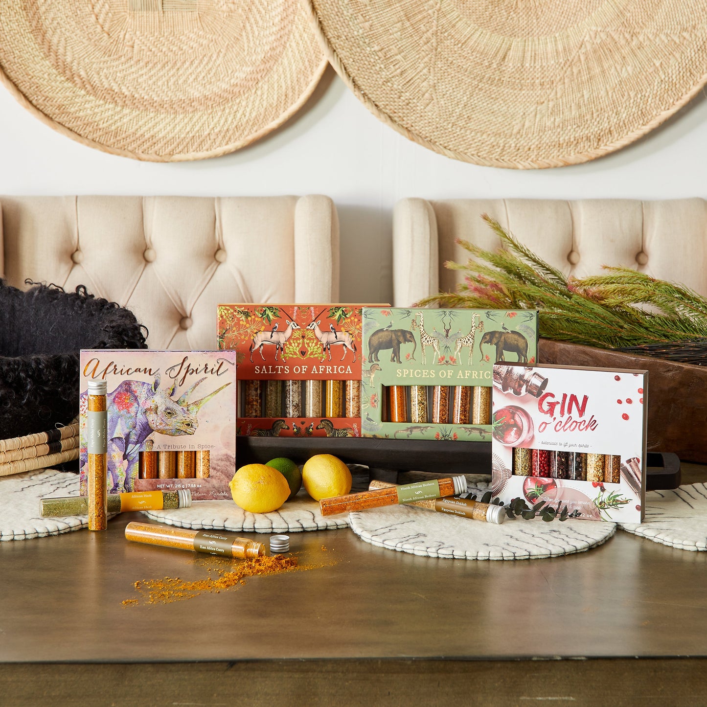 African Spirit Spice Gift Box Set