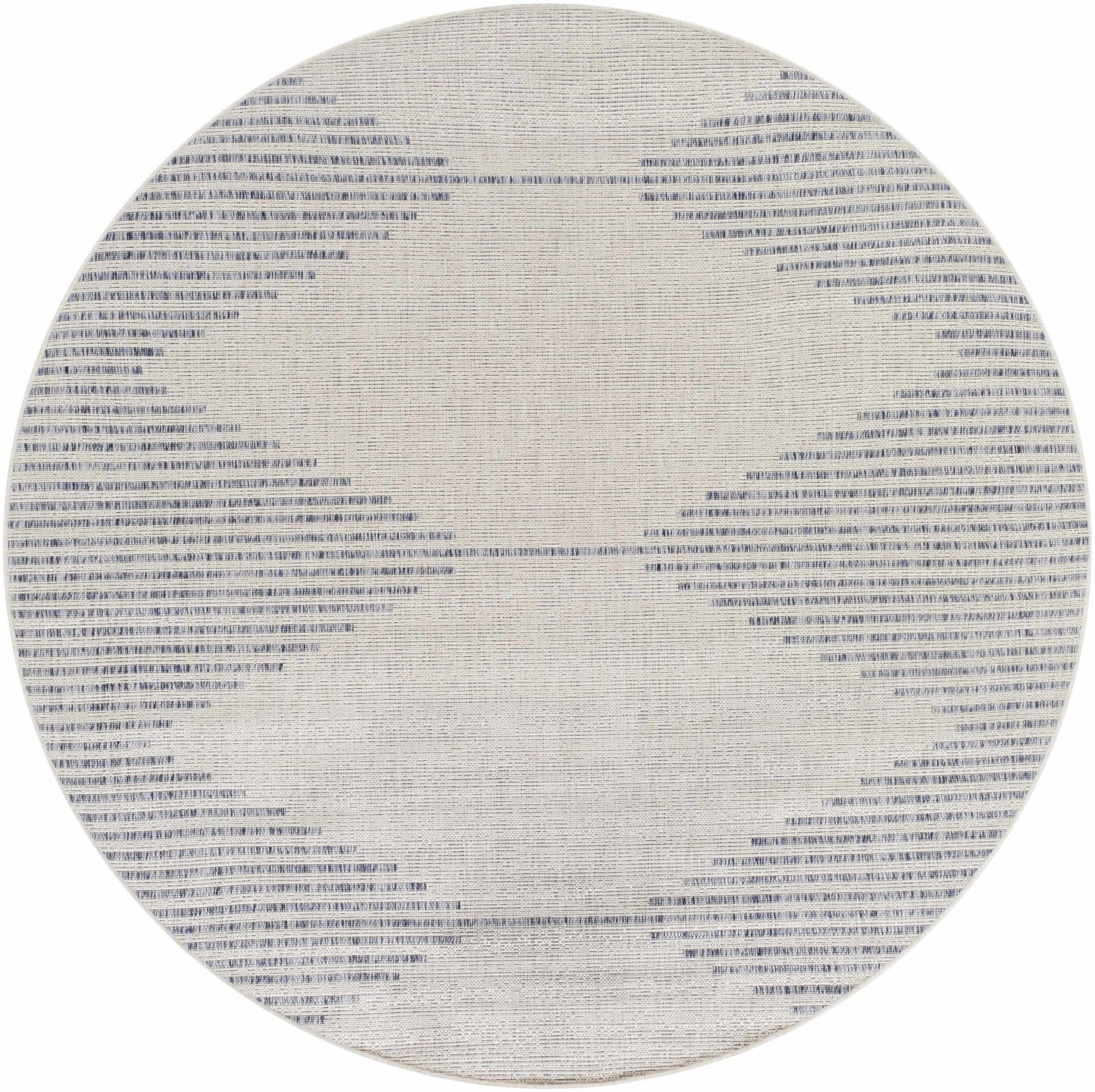 Stephan Gray & Blue Outdoor Rug
