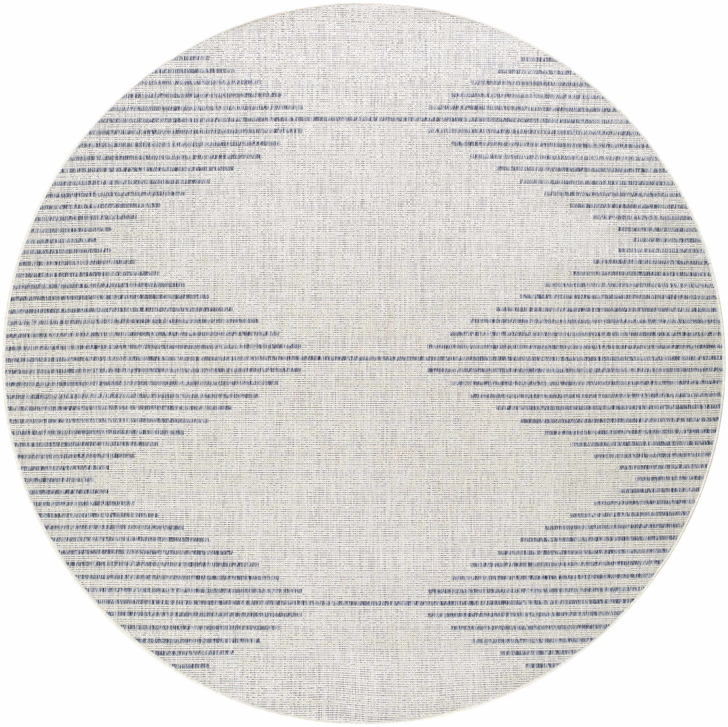 Stephan Gray & Blue Outdoor Rug