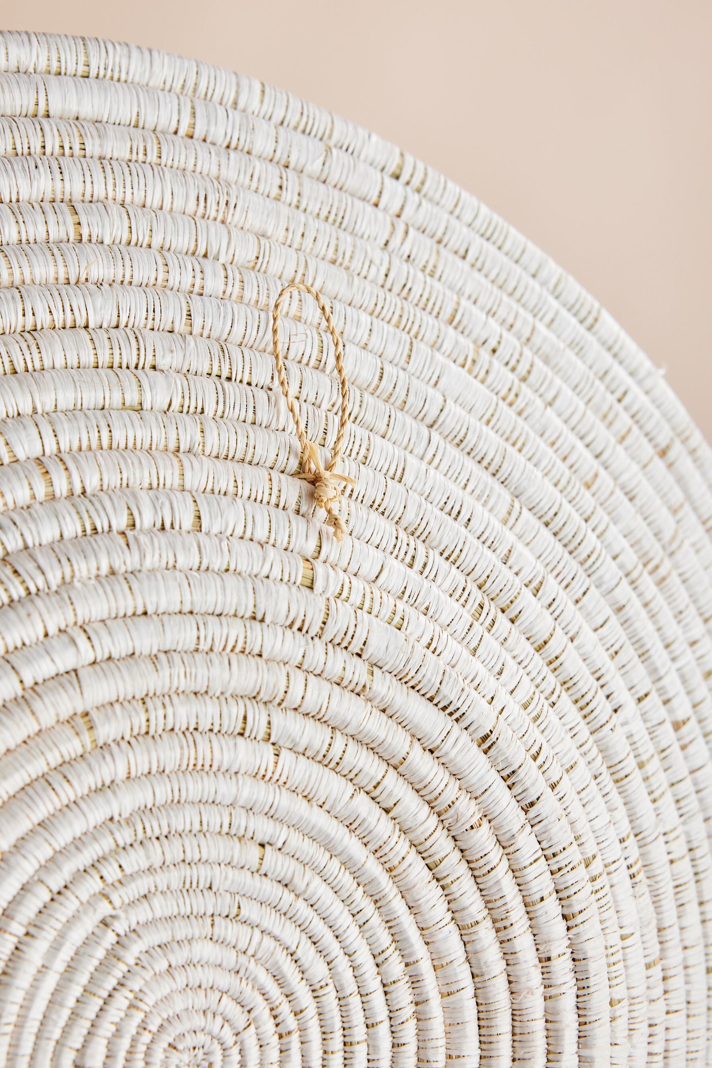 Moja Yellow Wall Basket