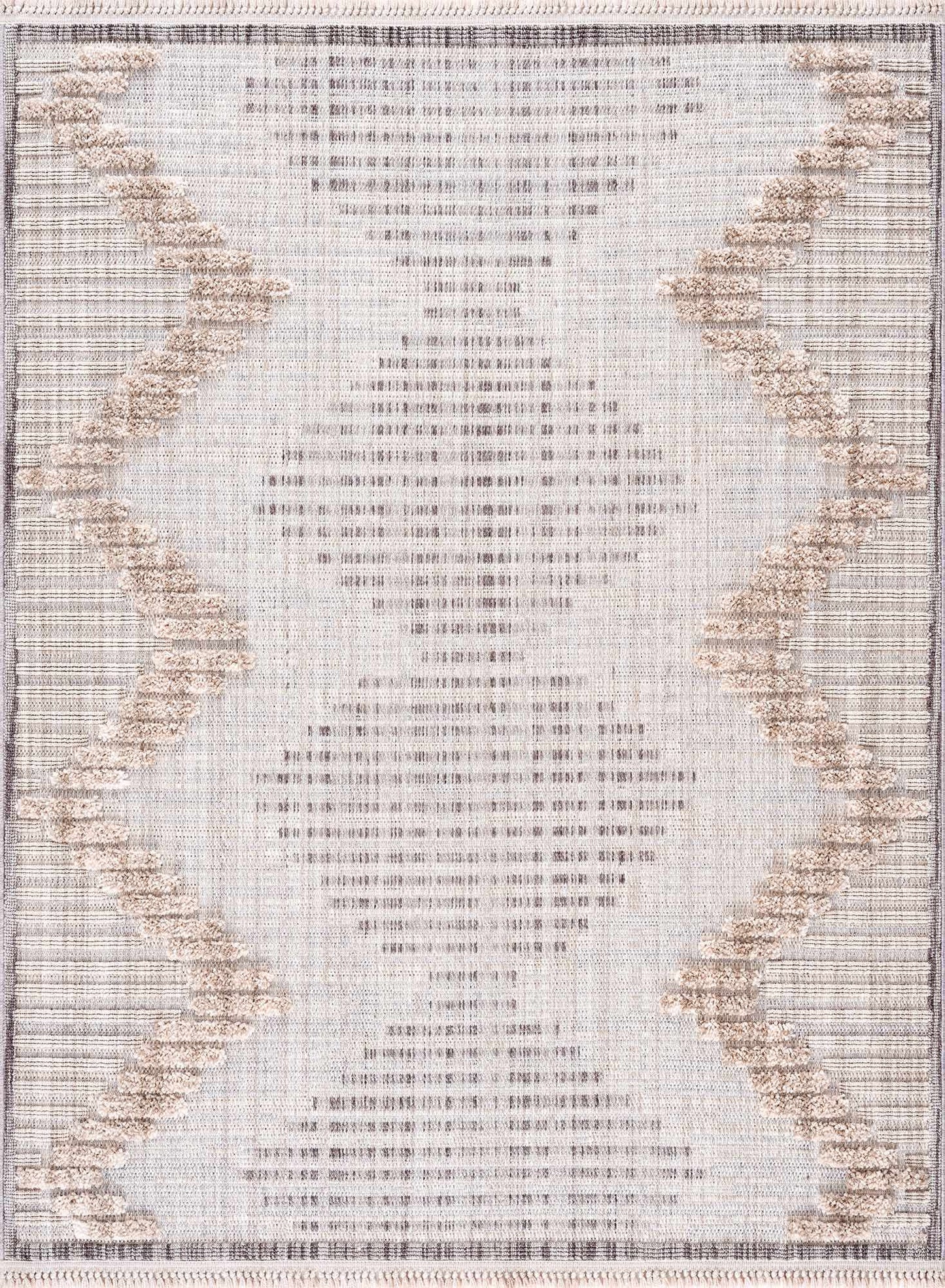 Maulawin High-Low Rustic Rug