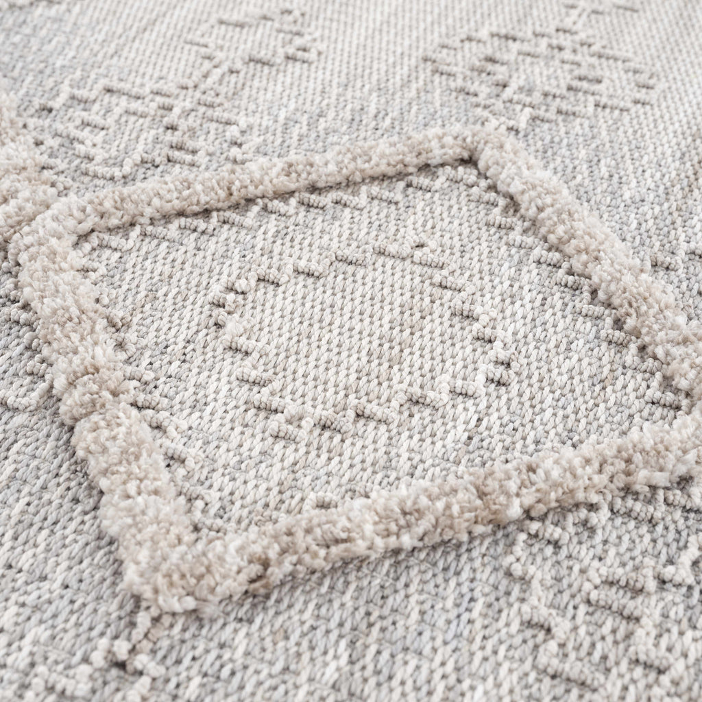 Amaga High-Low Rustic Rug