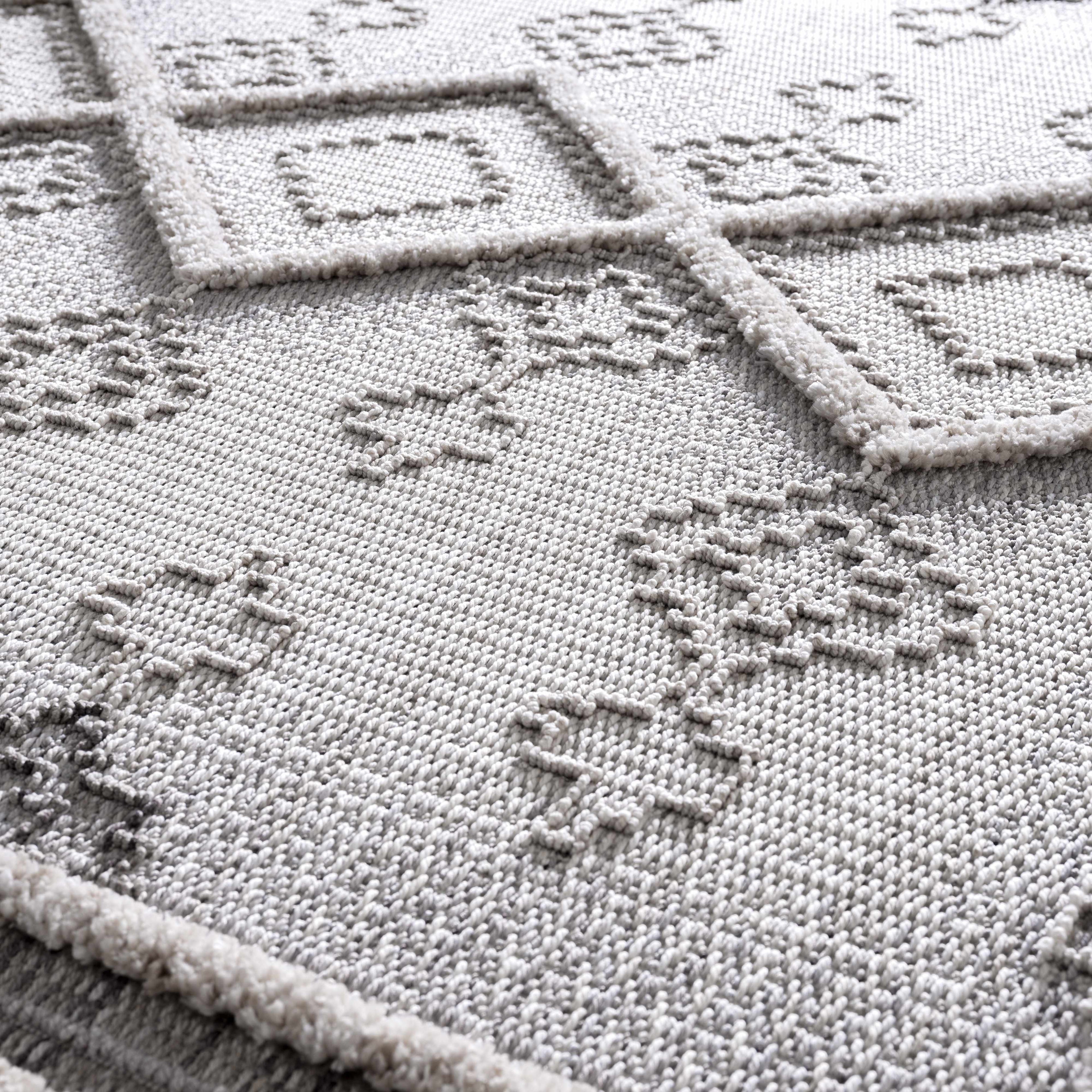 Amaga High-Low Rustic Rug