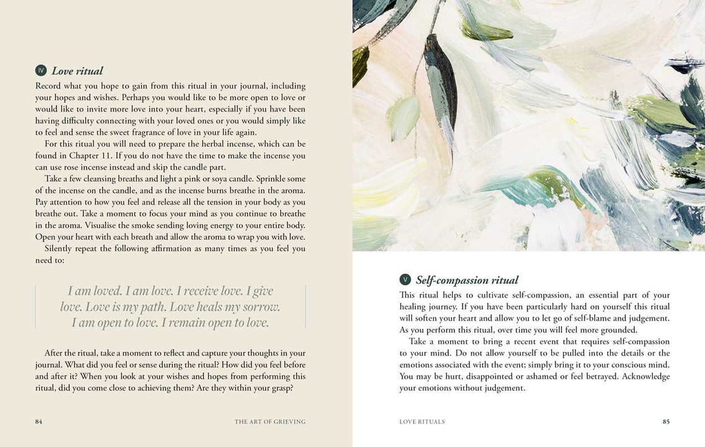 Art of Grieving by Corinne Laan