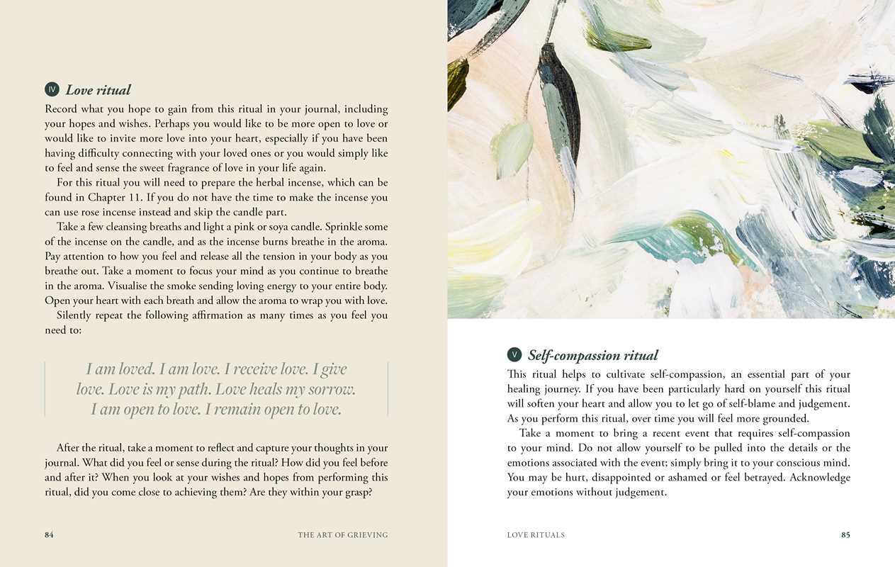 Art of Grieving by Corinne Laan