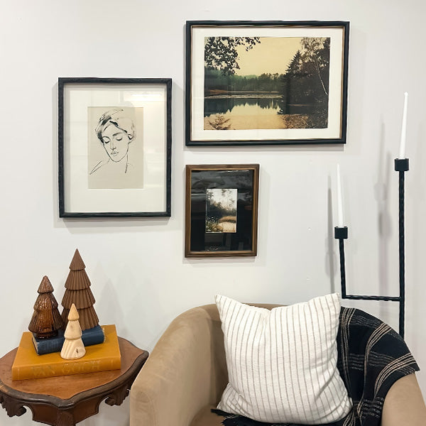 Curated Gallery Wall Art Collection, Set of 3