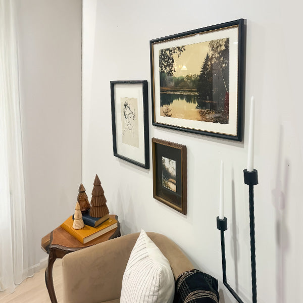 Curated Gallery Wall Art Collection, Set of 3