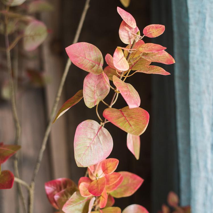 Artificial Silk Bauhinia Tree In Pot