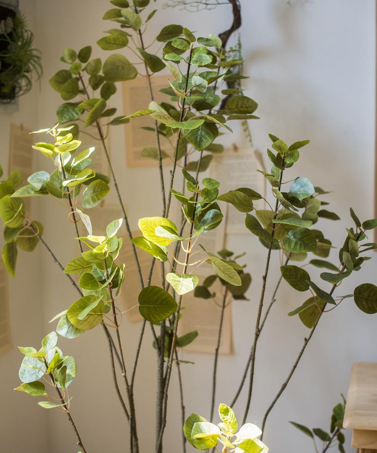 Artificial Silk Bauhinia Tree In Pot