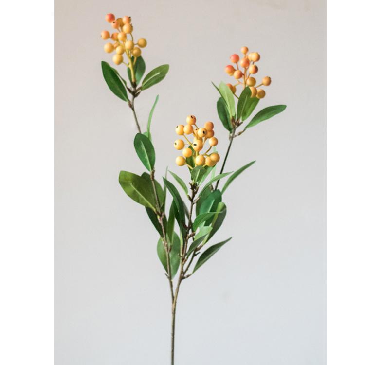 Artificial Gooseberry Fruit Stem 26" Tall