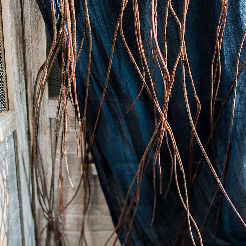 Artificial Hanging Willow Branches 65" Long