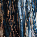 Artificial Hanging Willow Branches 65" Long