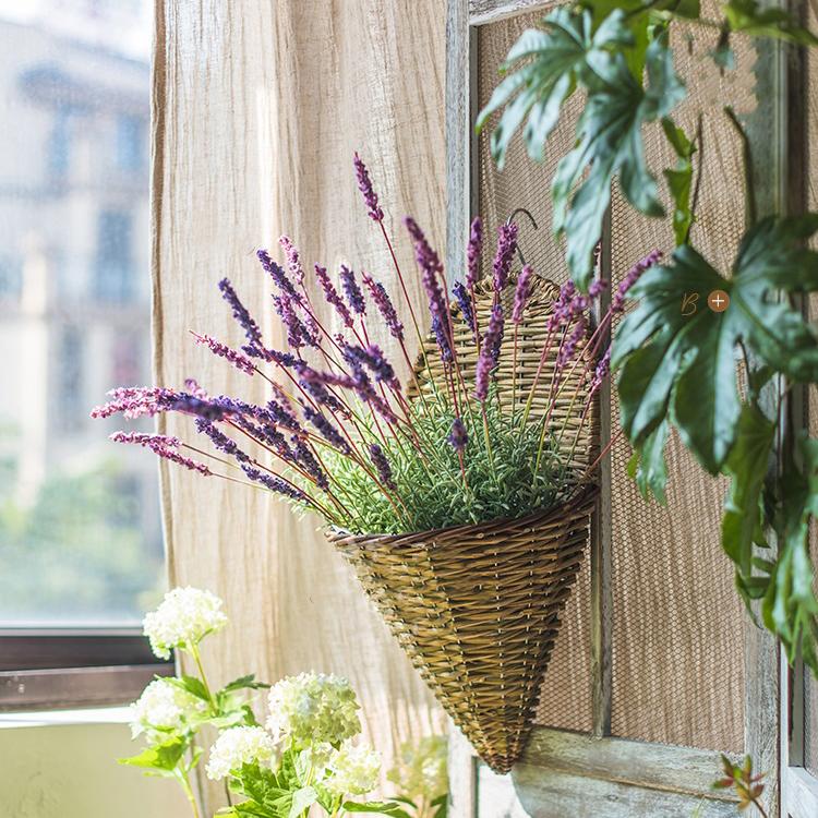 Faux Artificial Lavender Provence Lavender Stem 21" Tall Silk